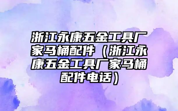 浙江永康五金工具廠家馬桶配件（浙江永康五金工具廠家馬桶配件電話）