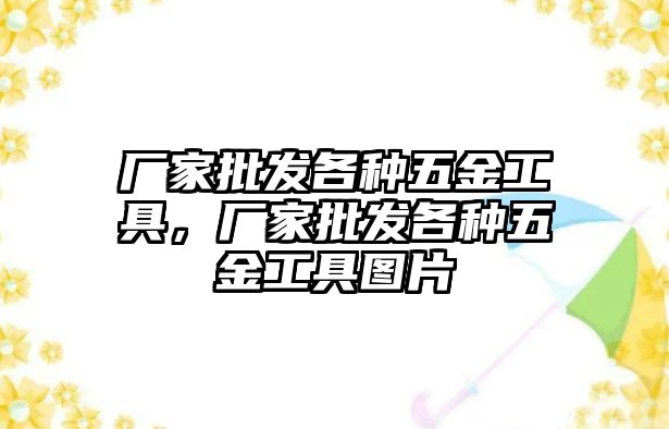 廠家批發各種五金工具，廠家批發各種五金工具圖片