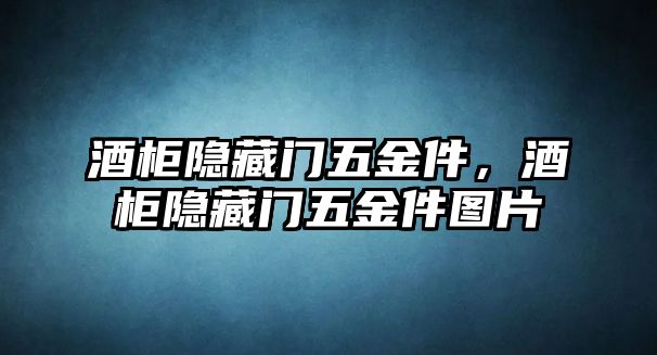 酒柜隱藏門五金件，酒柜隱藏門五金件圖片