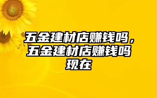 五金建材店賺錢嗎，五金建材店賺錢嗎現在