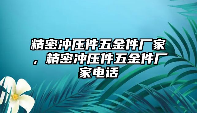 精密沖壓件五金件廠家，精密沖壓件五金件廠家電話