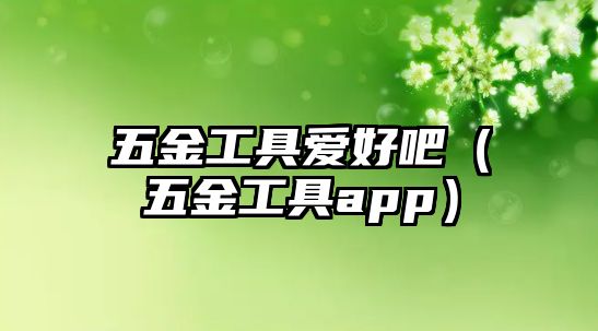 五金工具愛好吧（五金工具app）