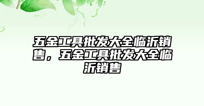 五金工具批發(fā)大全臨沂銷售，五金工具批發(fā)大全臨沂銷售