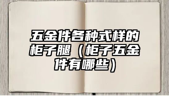 五金件各種式樣的柜子腿（柜子五金件有哪些）