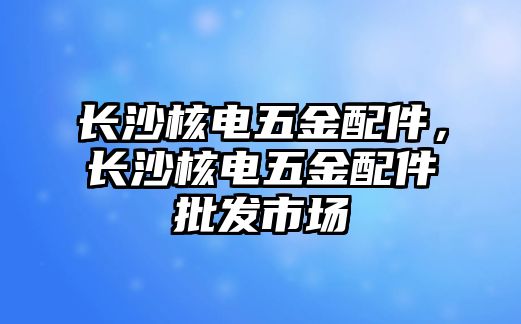 長沙核電五金配件，長沙核電五金配件批發市場