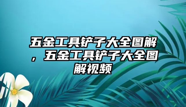 五金工具鏟子大全圖解，五金工具鏟子大全圖解視頻