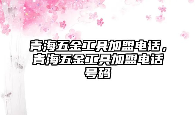 青海五金工具加盟電話，青海五金工具加盟電話號碼