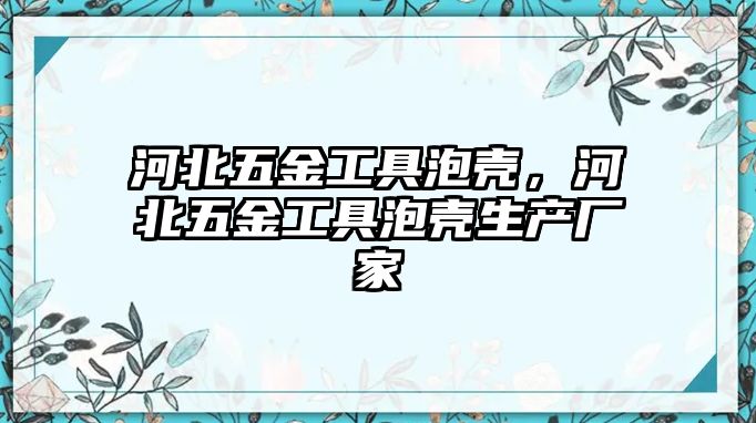 河北五金工具泡殼，河北五金工具泡殼生產廠家