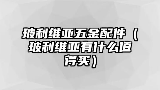 玻利維亞五金配件（玻利維亞有什么值得買）