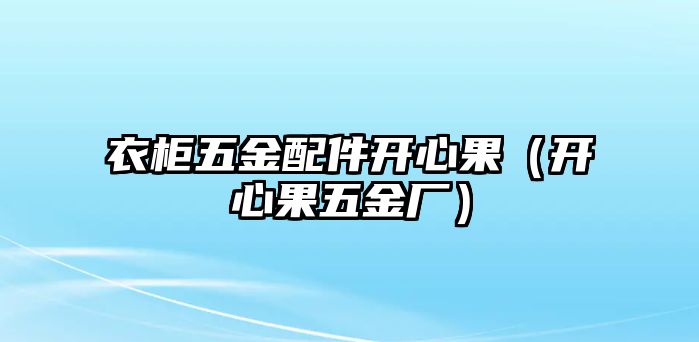 衣柜五金配件開心果（開心果五金廠）