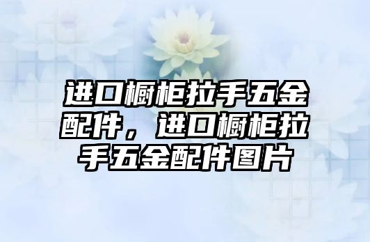 進口櫥柜拉手五金配件，進口櫥柜拉手五金配件圖片