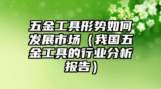 五金工具形勢如何發展市場（我國五金工具的行業分析報告）