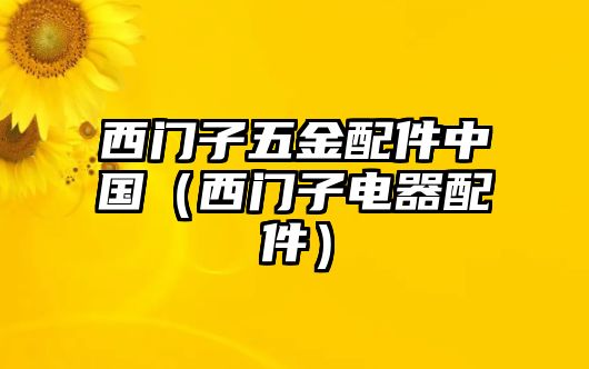 西門子五金配件中國（西門子電器配件）