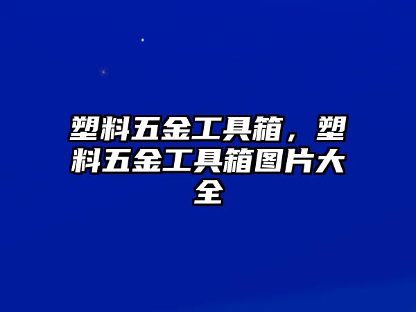 塑料五金工具箱，塑料五金工具箱圖片大全