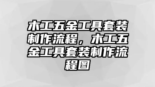 木工五金工具套裝制作流程，木工五金工具套裝制作流程圖